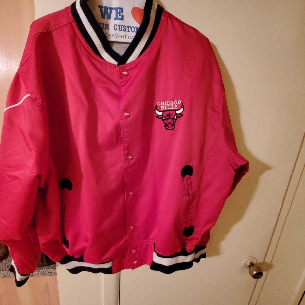 Chicago Bulls varsity jacket